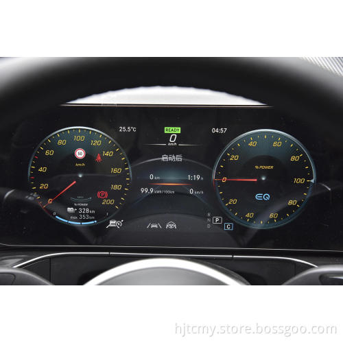 Vendita calda in stock 2022 Luxury Benz Car EQC400 Veicoli elettrici ad alta velocità 4WD in vendita auto elettrica